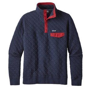 Patagonia Men's Patagonia Organic Cotton Quilt 1/4 Snap Pullover